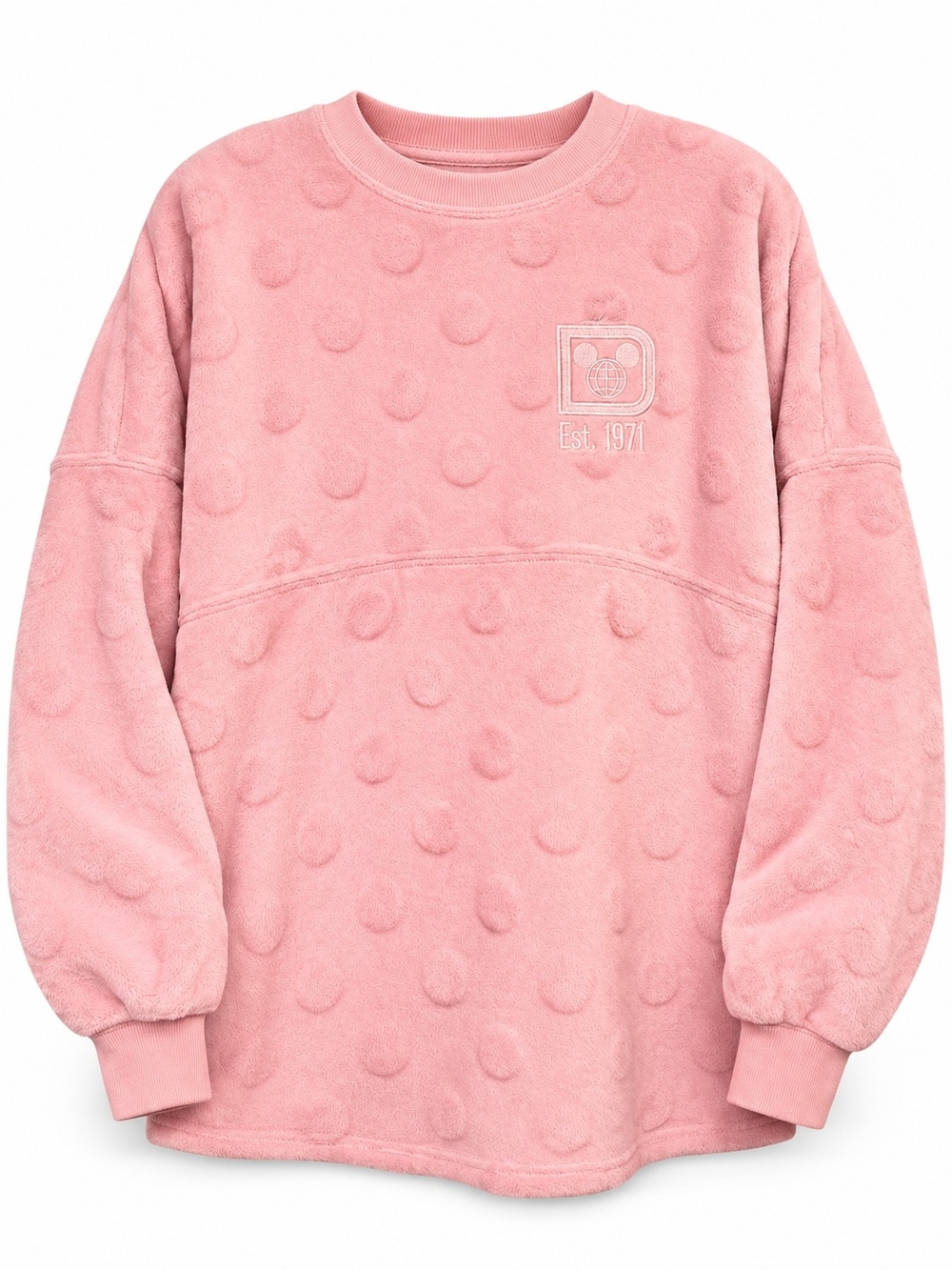 Disney Walt Disney World Piglet Pink Spirit Jersey Oversized Plush Fleece XS